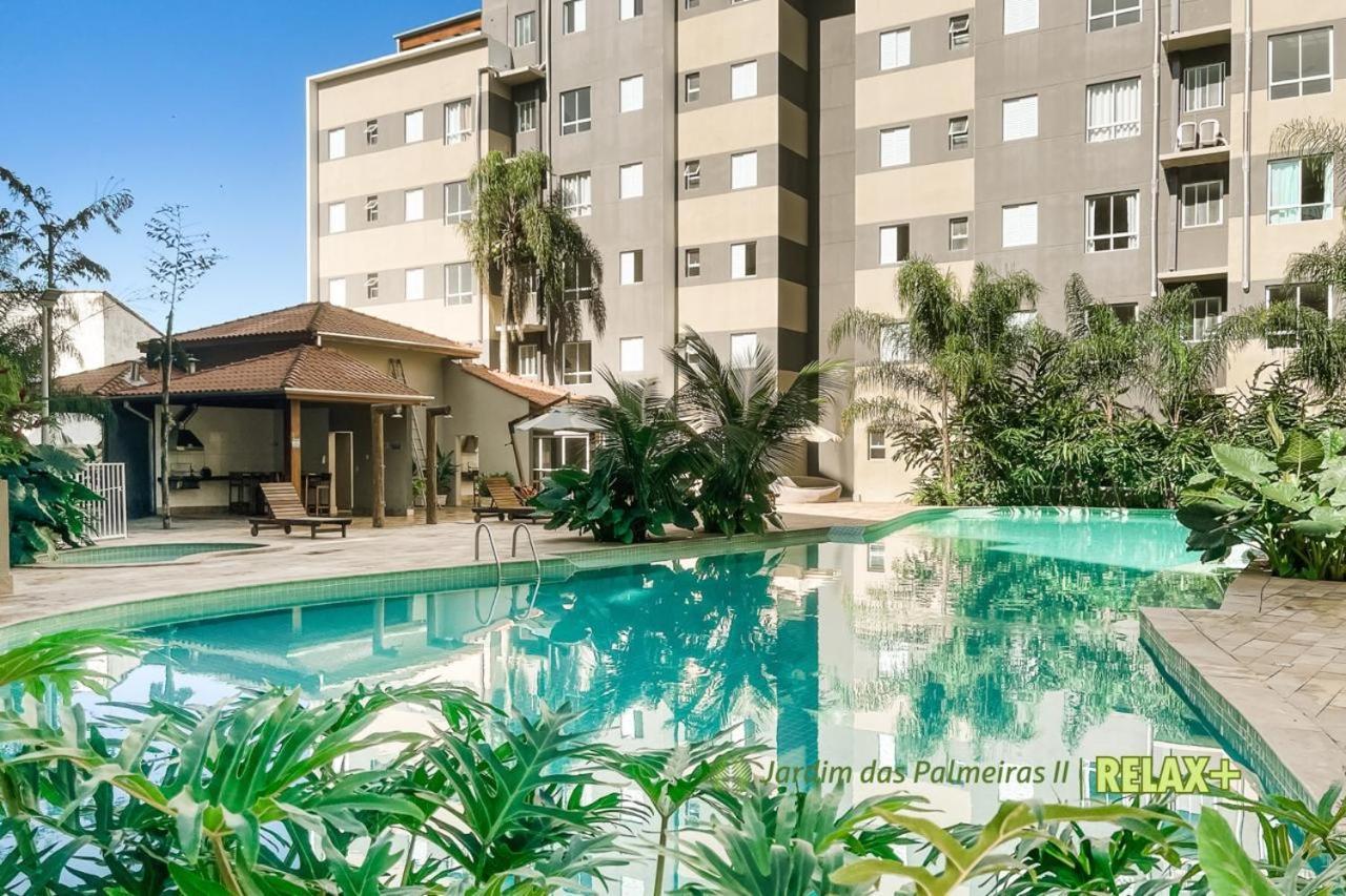 Aparthotel Jardim Das Palmeiras II - Multipropriedade Ubatuba Exterior foto